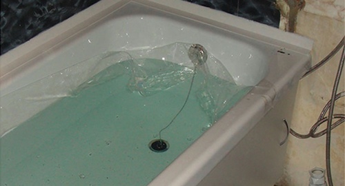 Установкой акрилового вкладыша | Новый Уренгой